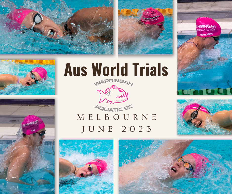 2023 Australian World Trials